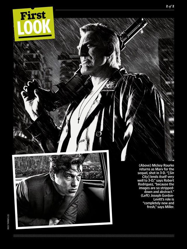 Sin City: A Dame to Kill For Entertainment Weekly Photo 2