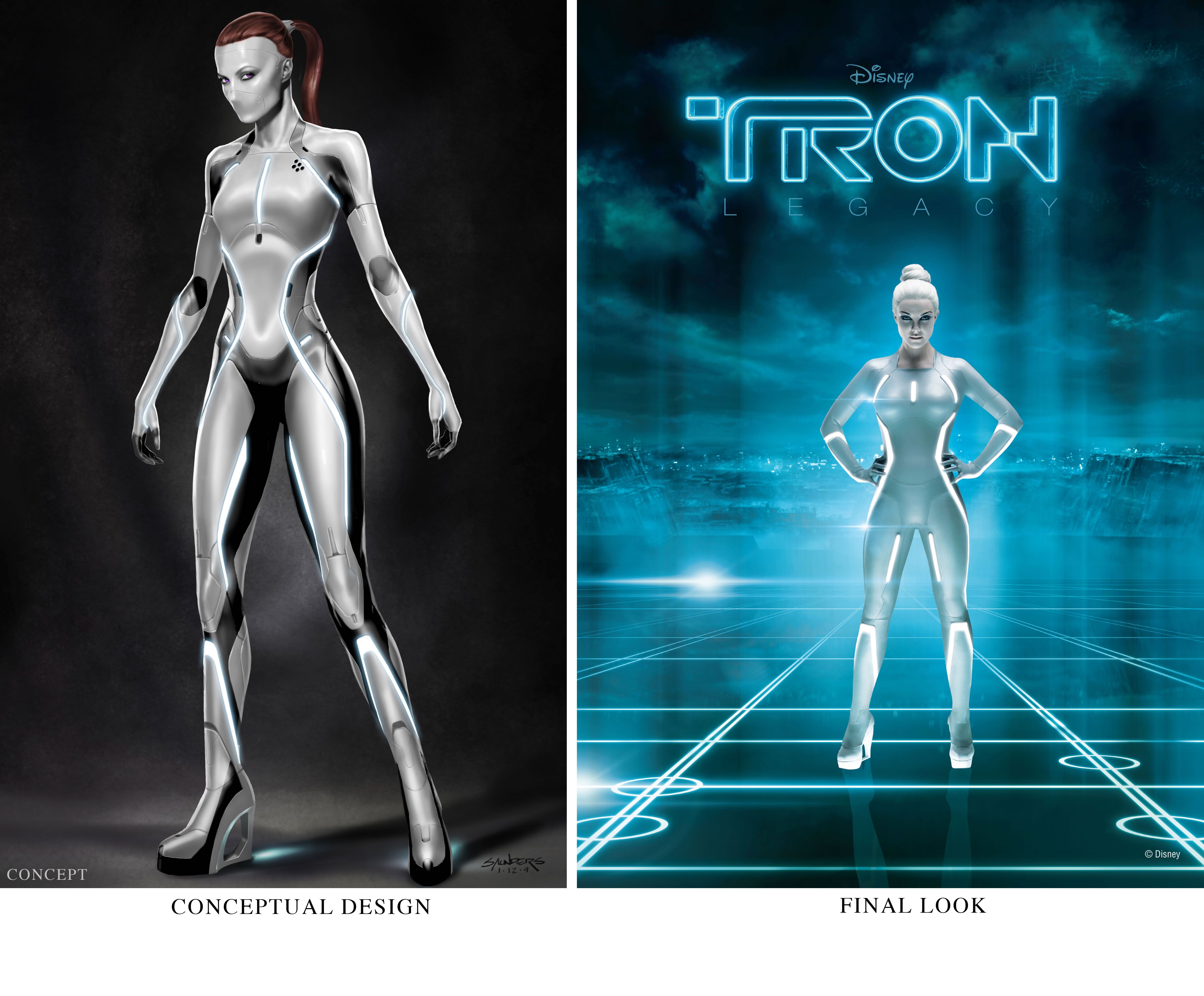 Tron: Legacy Concept Art Image #1