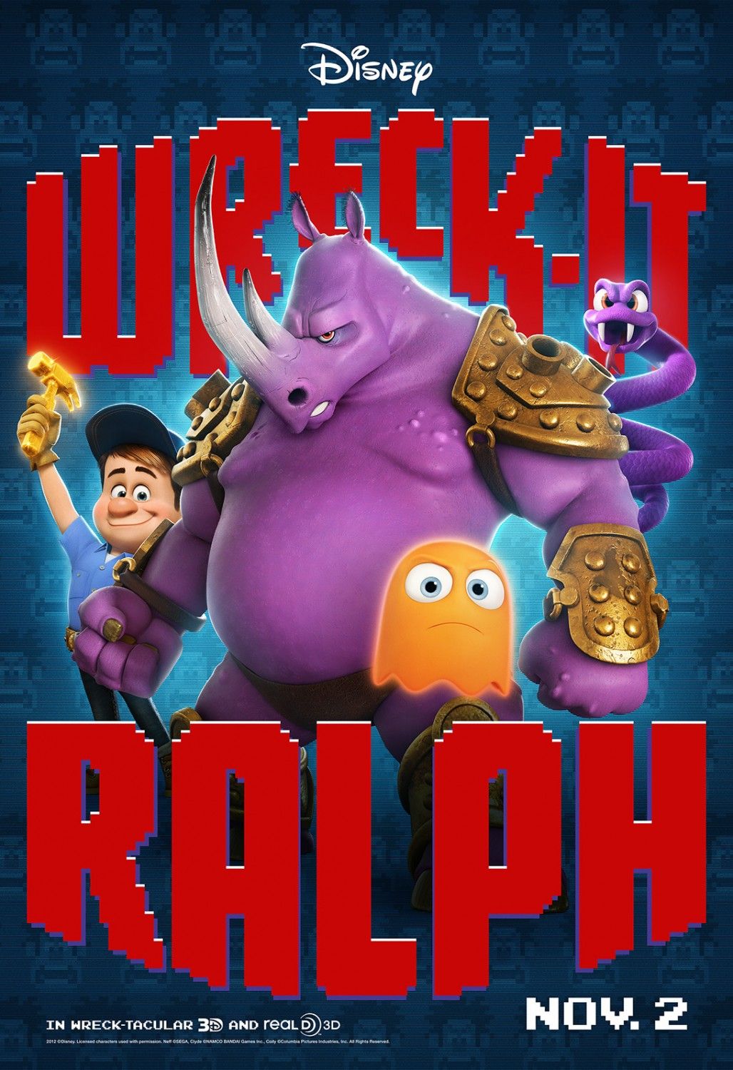 Wreck-It Ralph Poster 4