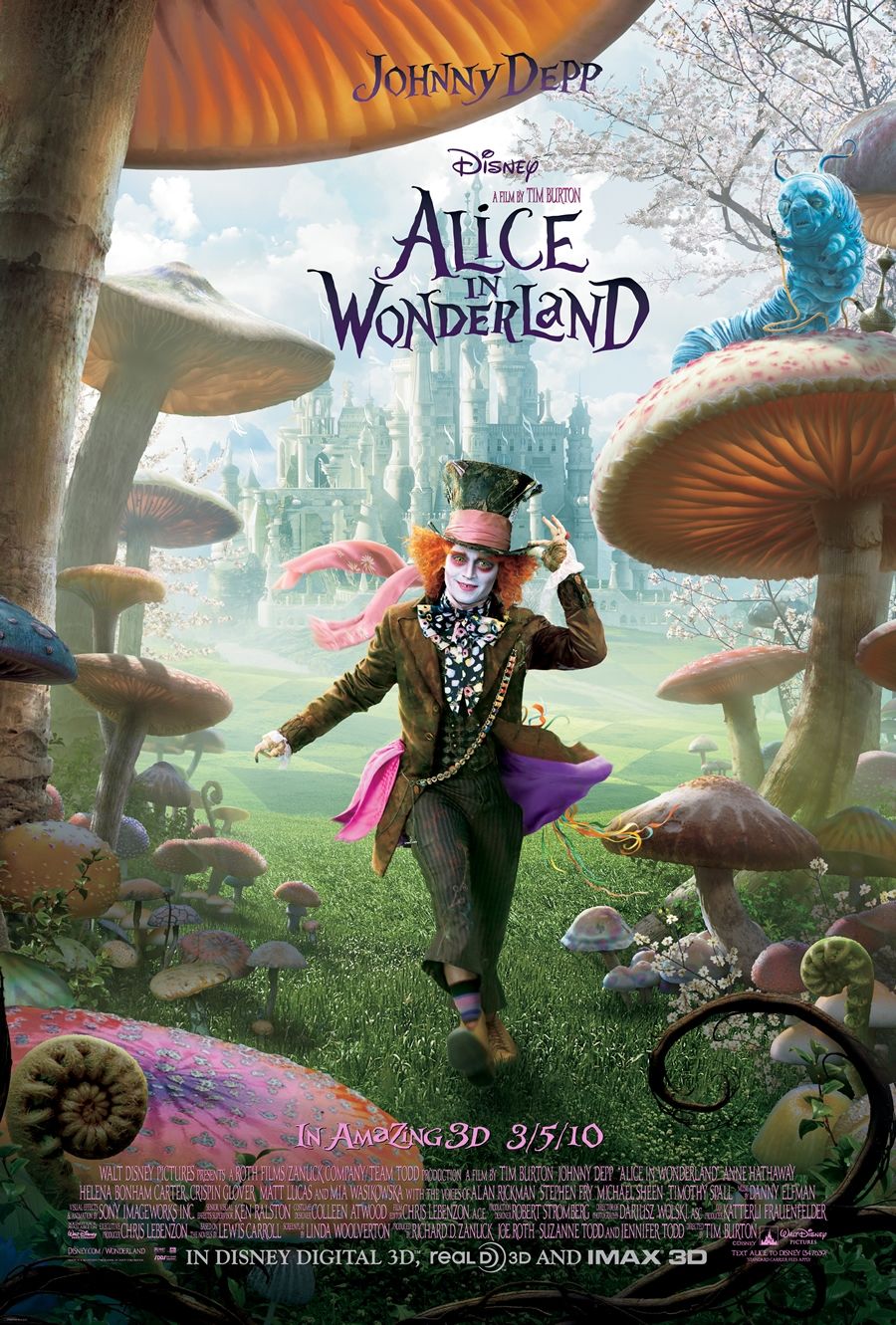 Alice in Wonderland Poster #4
