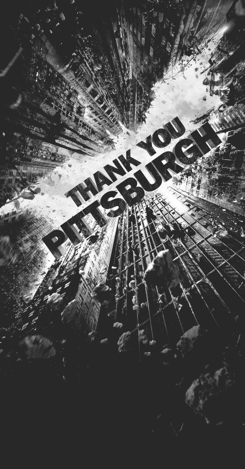 The Dark Knight Rises Pittsburgh Thank you