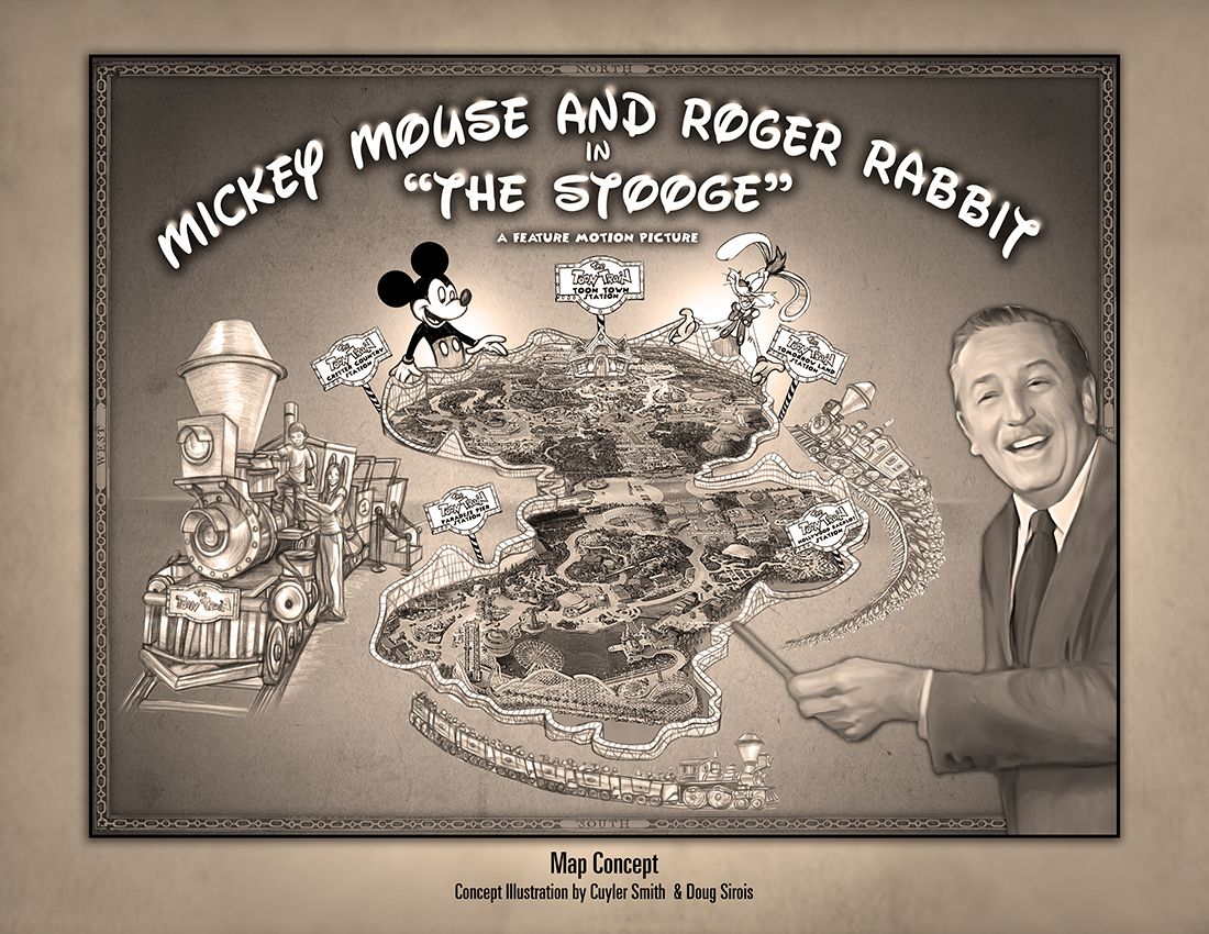 The Stooge Roger Rabbit Short Film 4