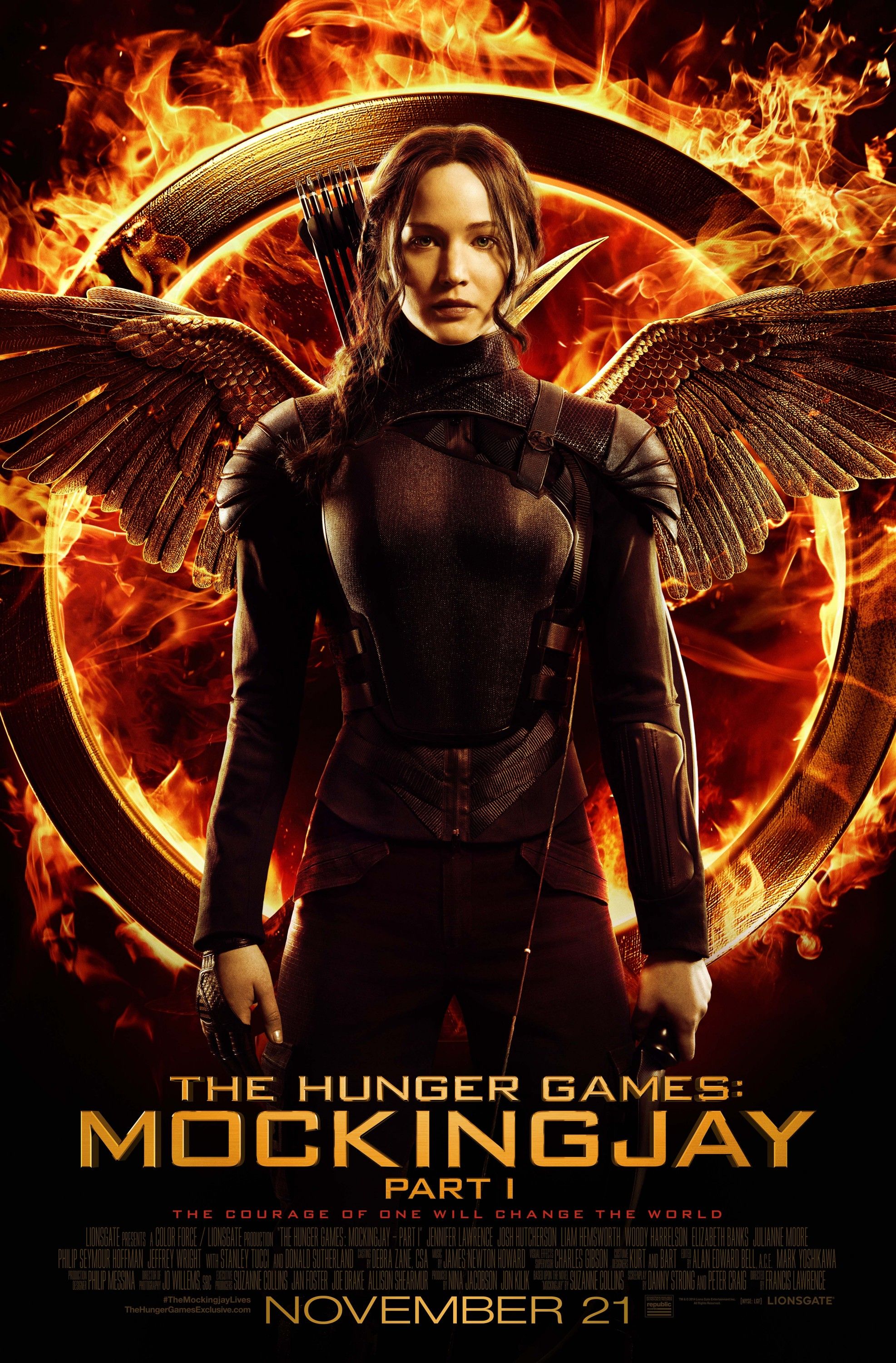 The Hunger Games: Mockingjay Katniss Poster