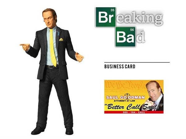 Breaking Bad Saul Action Figure 2