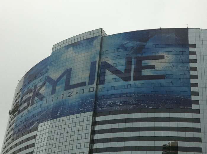 Skyline Comic-Con banner
