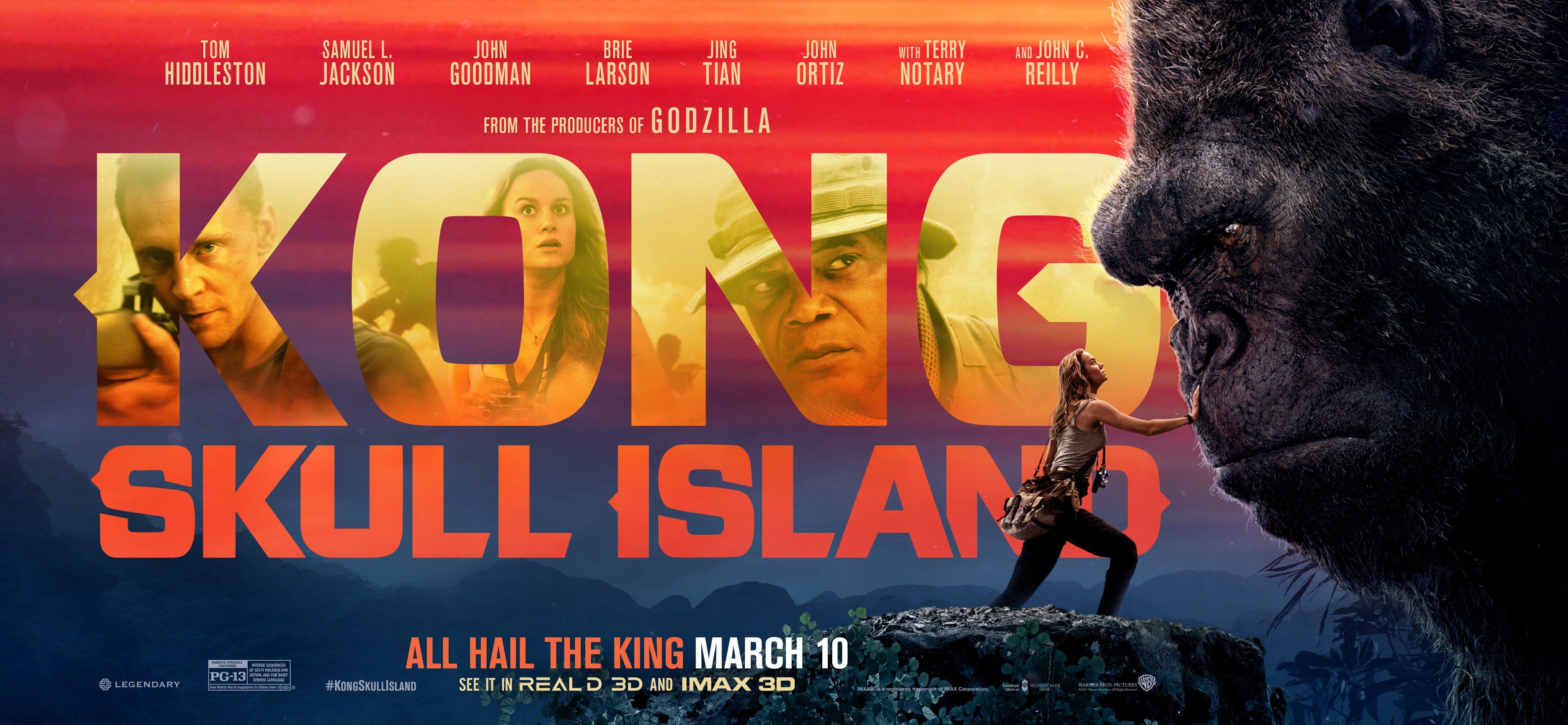 Kong Skull Island Banner