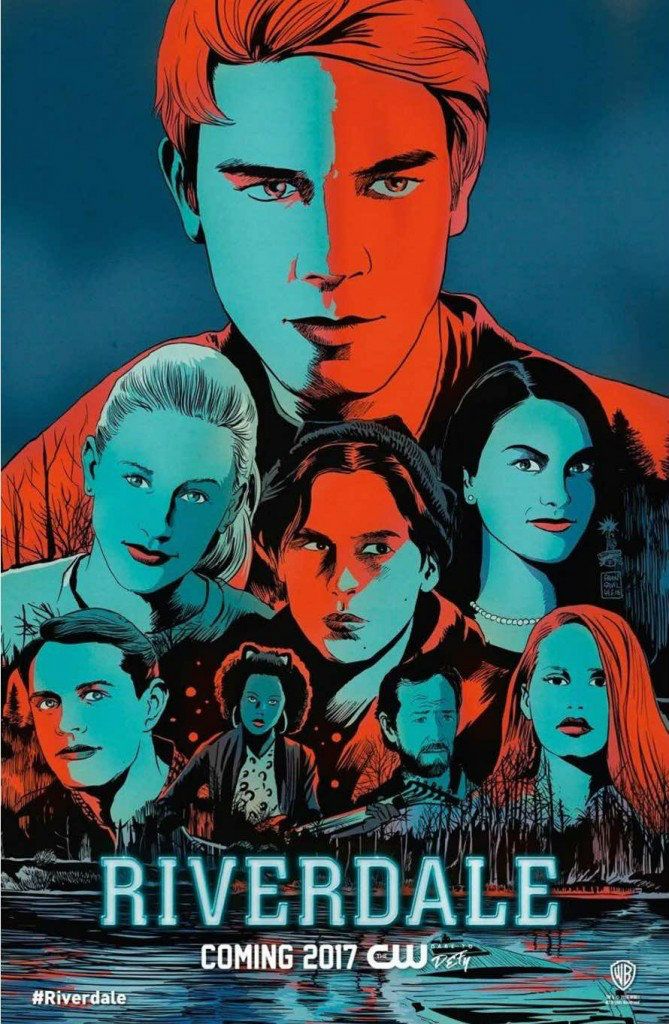 Riverdale Comic-Con 2016 Poster