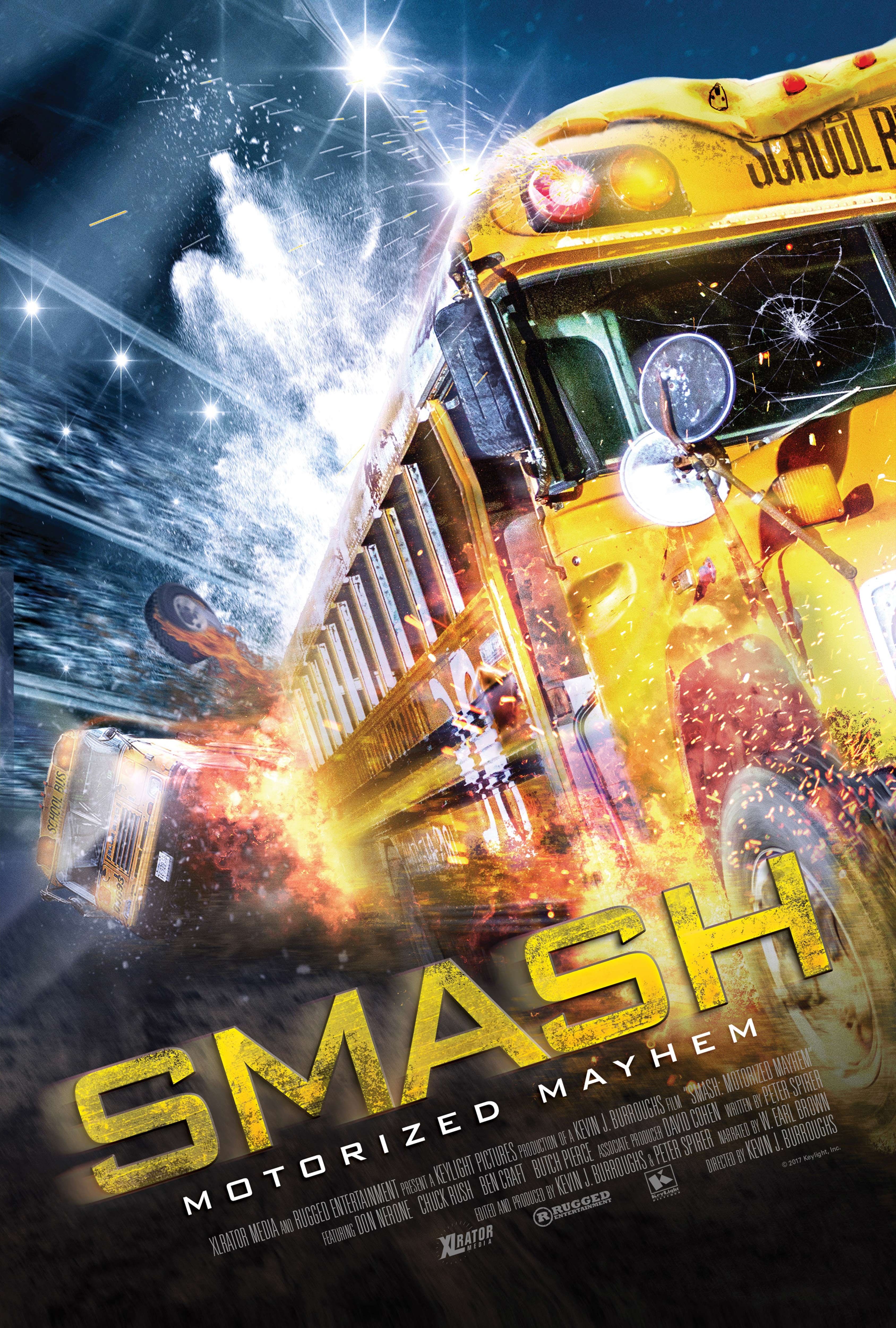 Smash Motorized Mayhem poster