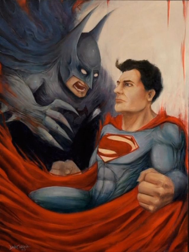Batman Vs. Superman Artwork 3