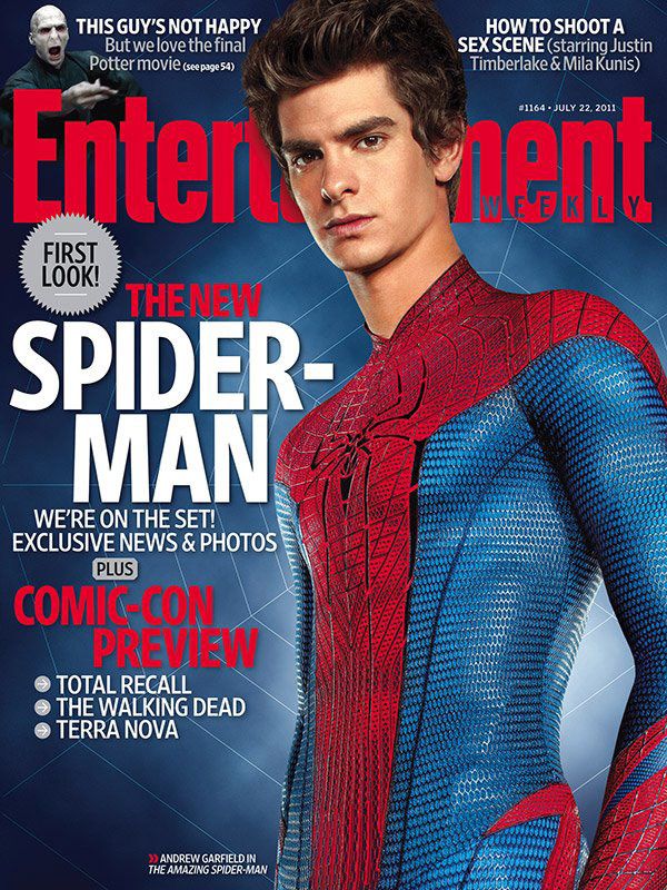 The Amazing Spider-Man Comic-Con Preview