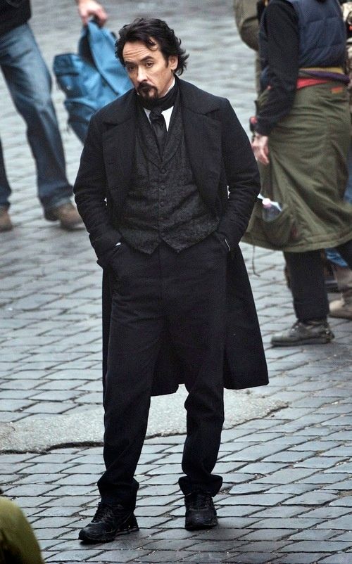 John Cusack as Edgar Allan Poe in The Raven