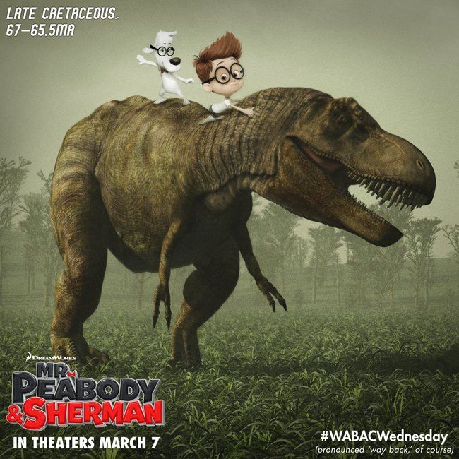 Mr. Peabody Poster 2