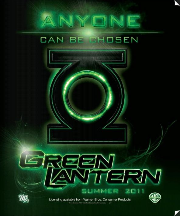 Green Lantern Movie Logo