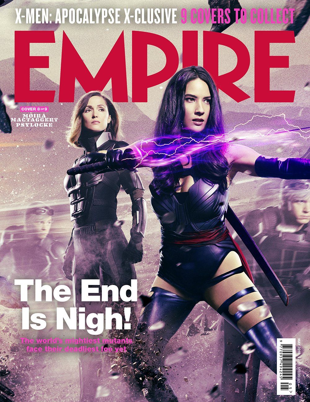 X-Men Apocalypse Empire Cover 9