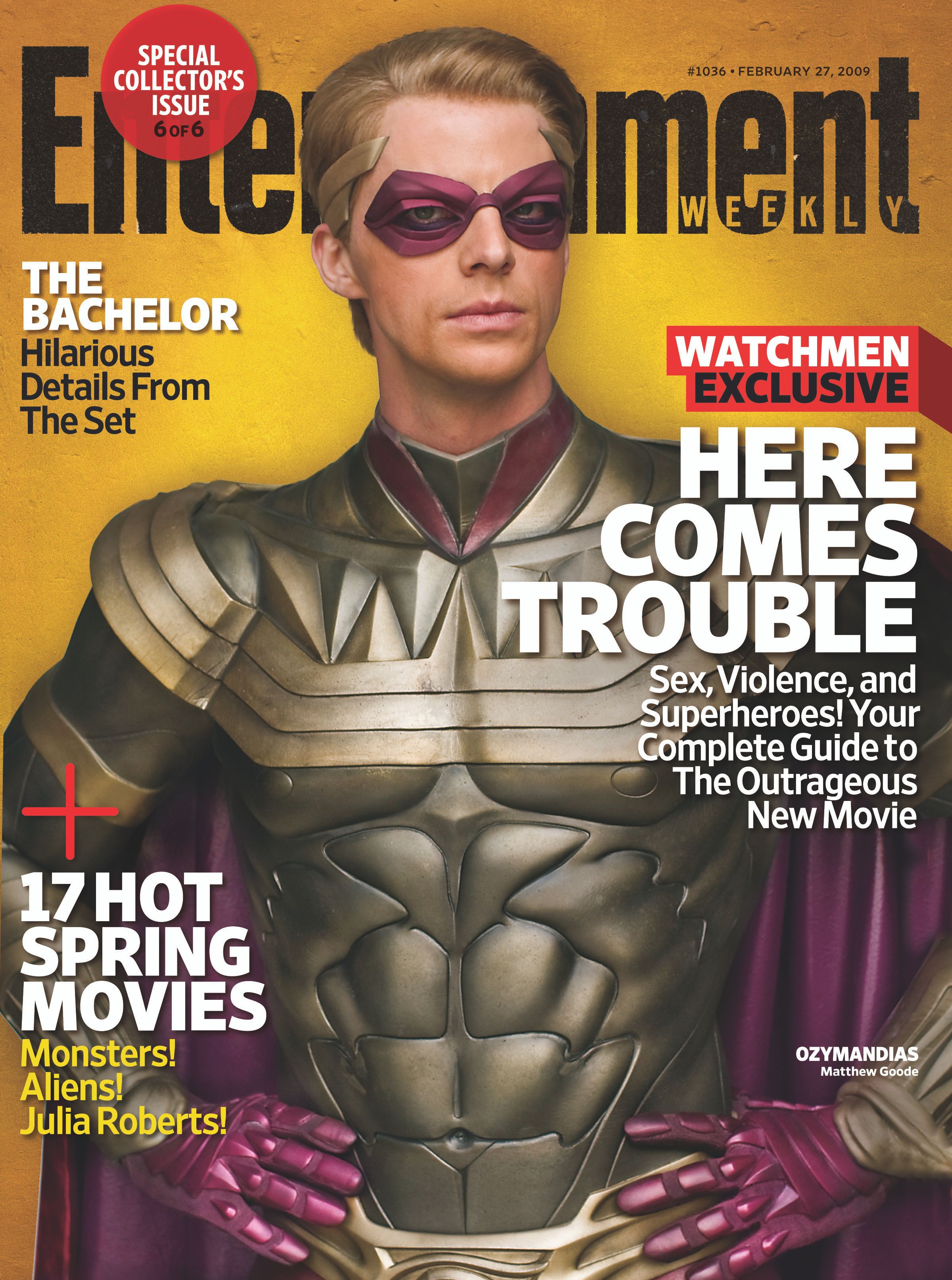 Watchmen EW Cover #1