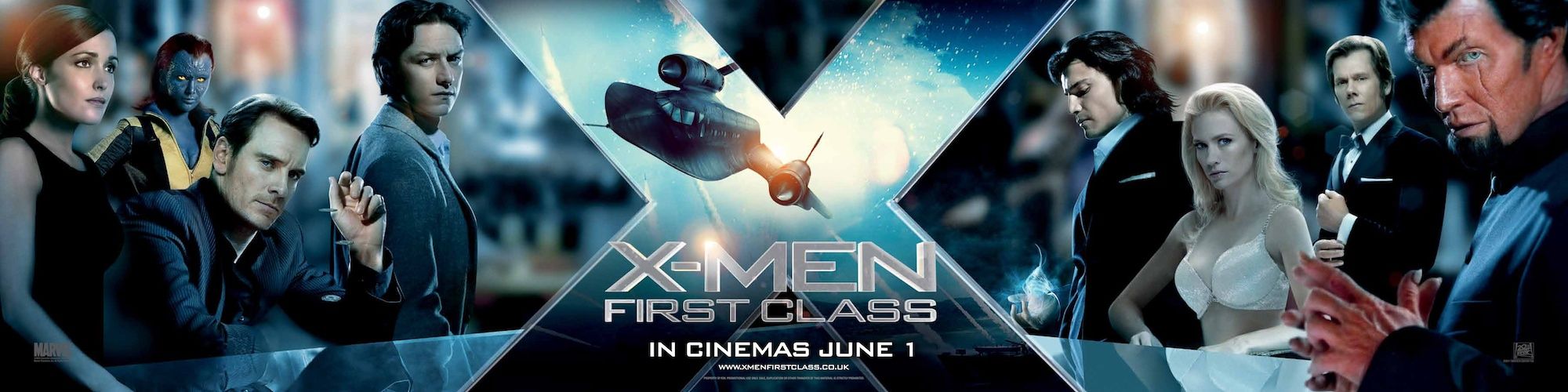 X-Men: First Class Hellfire Banner