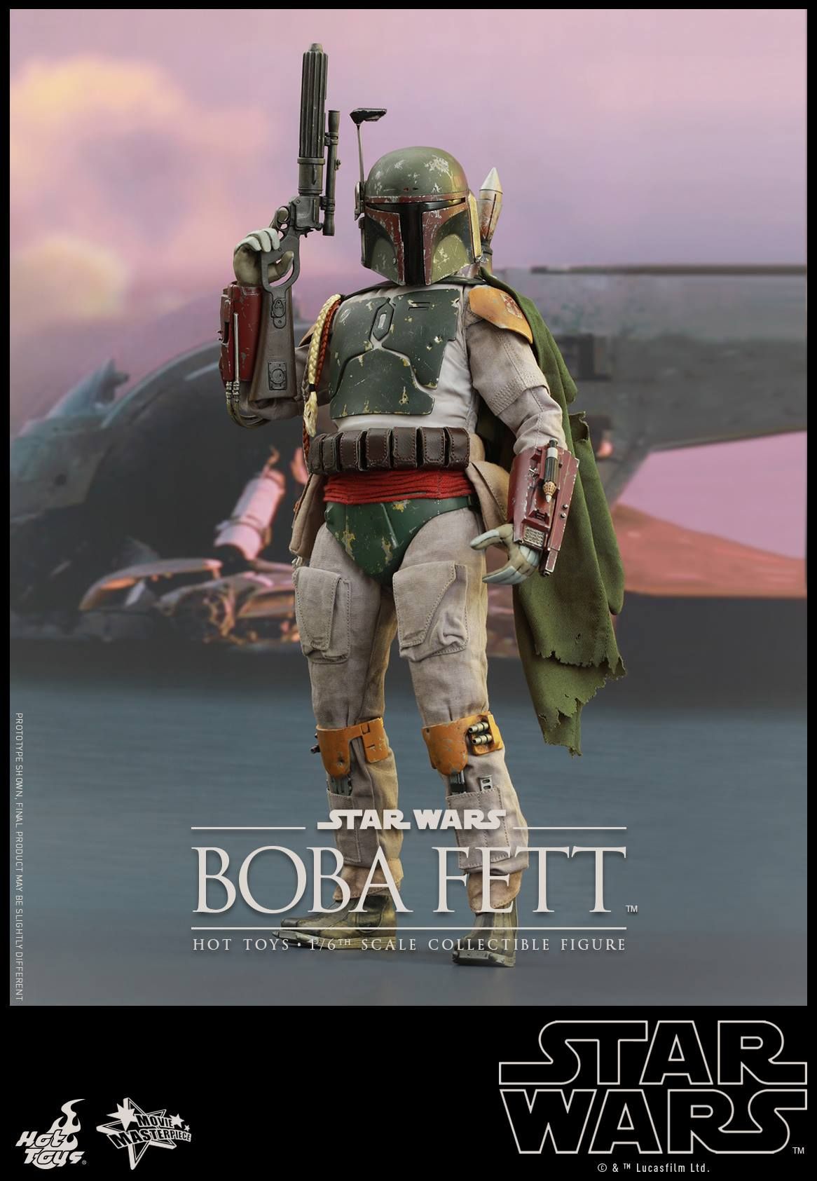 Star Wars Boba Fett Hot Toys Deluxe Figure 20