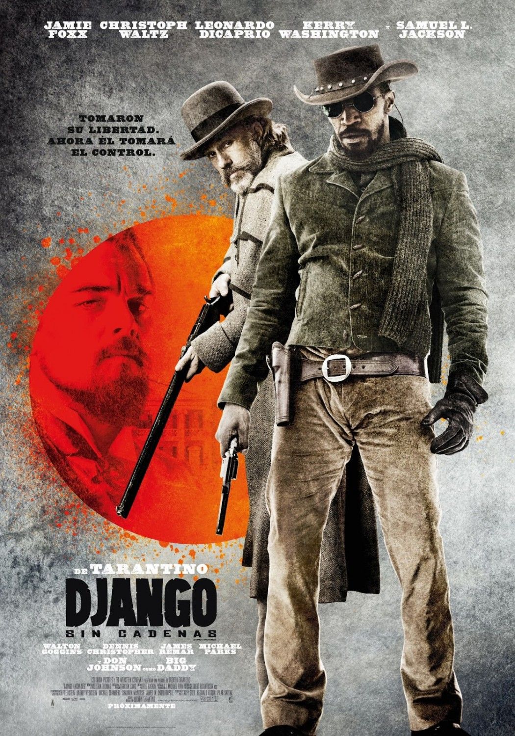Django Unchained International Poster