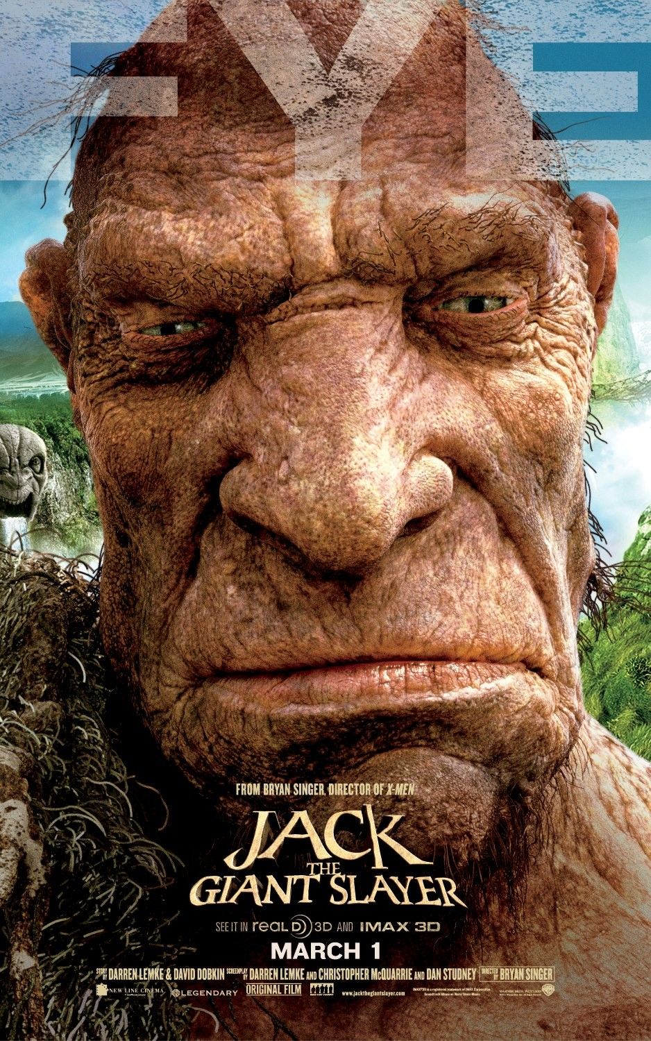 Jack the Giant Slayer Fye Poster