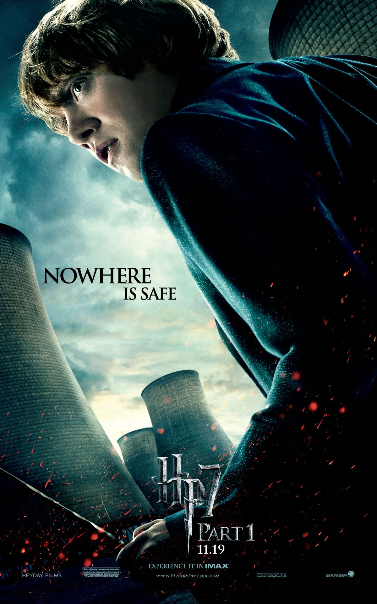 Harry Potter and the Deathly Hallows Character Poster #3