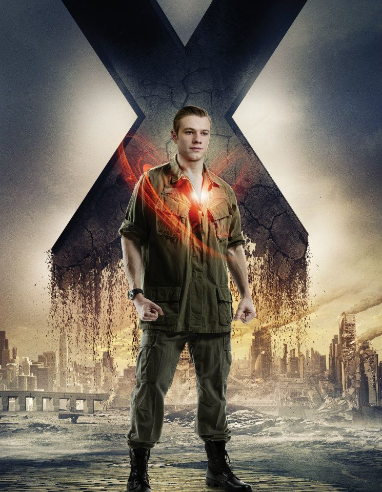 X-Men: Days of Future Past Lucas Till Character Poster