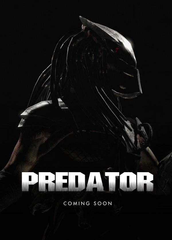 Predator Mortal Kombat X Poster 1