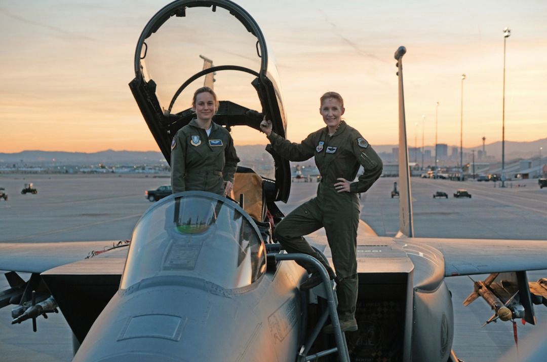 Captain Marvel First Look Photo Brie Larson