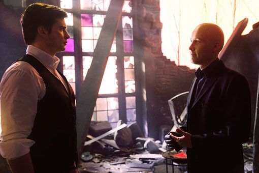 Smallville: Finale Tom Welling and Michael Rosenbaum Photo #1