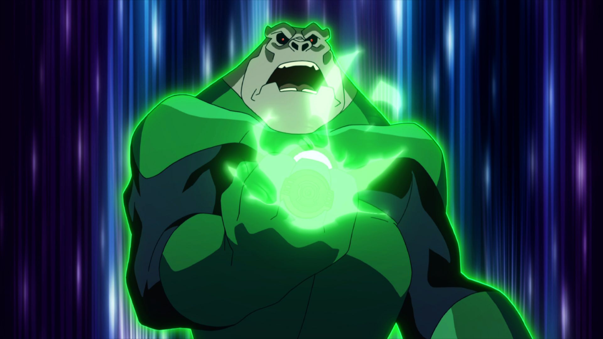 Henry Rollins discusses voicing Kilowog in Green Lantern: Emerald Knights
