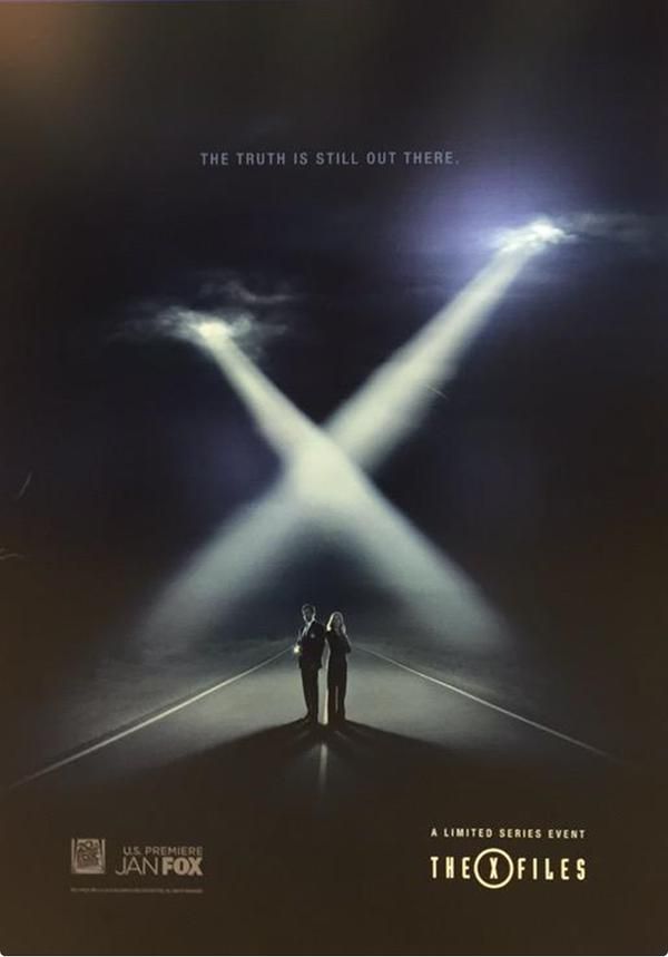 X-Files Revival Poster