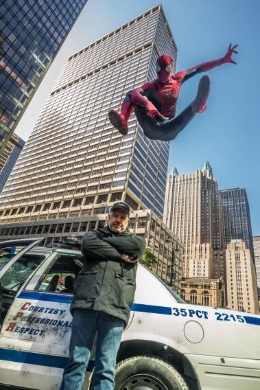 The Amazing Spider-Man Set Photo 6