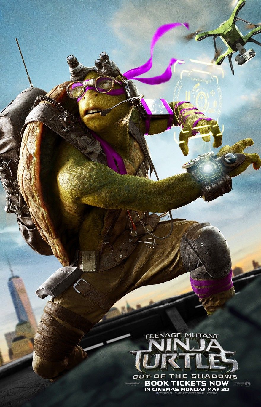Teenage Mutant Ninja Turtles Donatello Poster