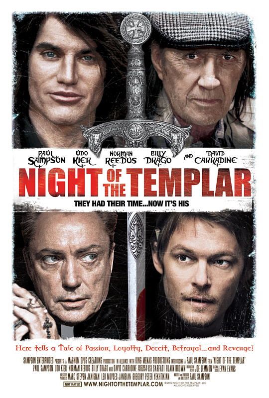 Night of the Templar Poster