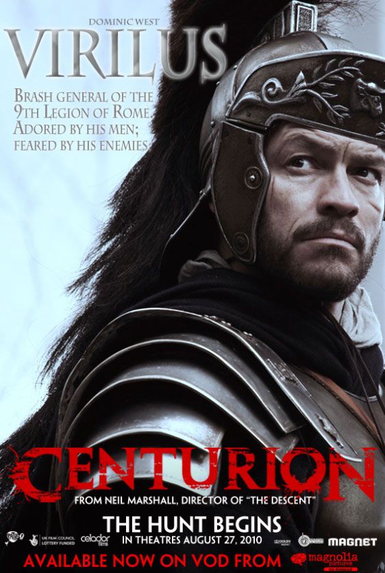 Centurion Dominic West Character Poster