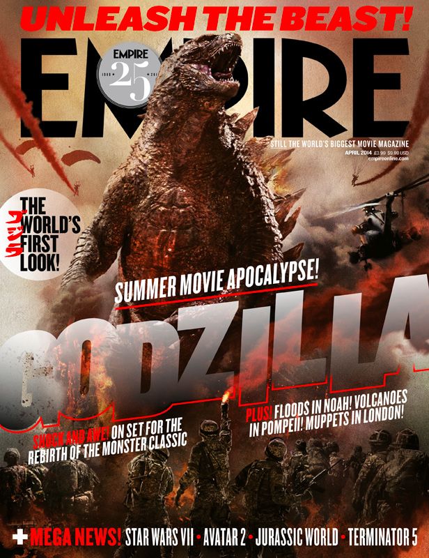 Godzilla Empire Magazine Cover 1