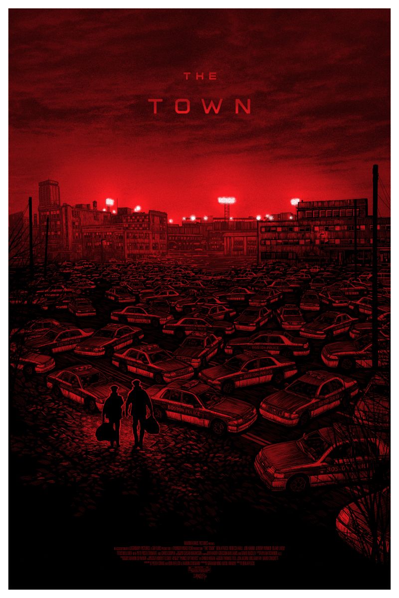 The Town Mondo Poster