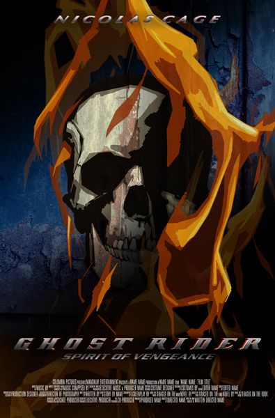 Ghost Rider Face of the Fan Contest Finalist #2