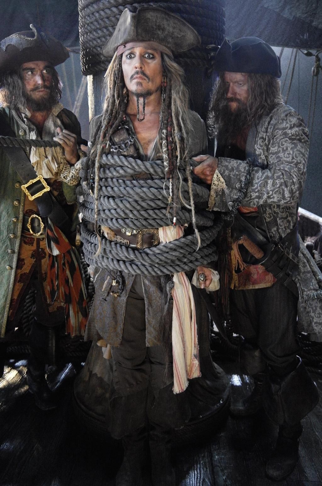 Pirates of the Caribbean Photo Johnny Depp