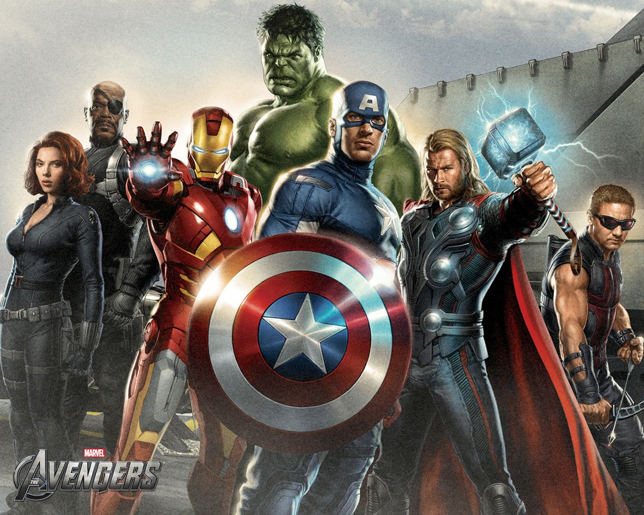 Marvel's The Avengers Wallpaper #8