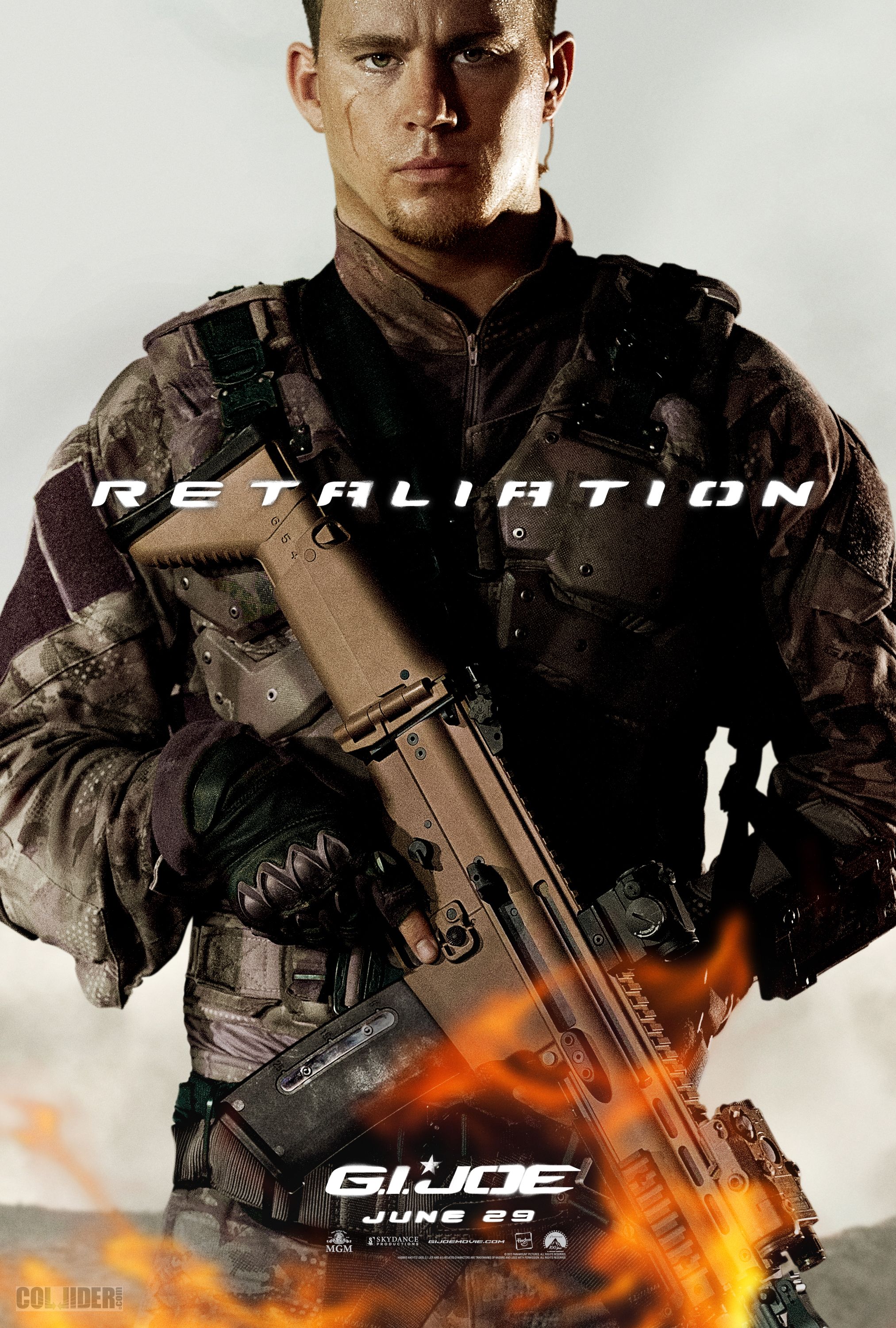 G.I.Joe Retaliation Character Posters #3