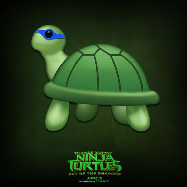 Teenage Mutant Ninja Turtles 2 character poster 1