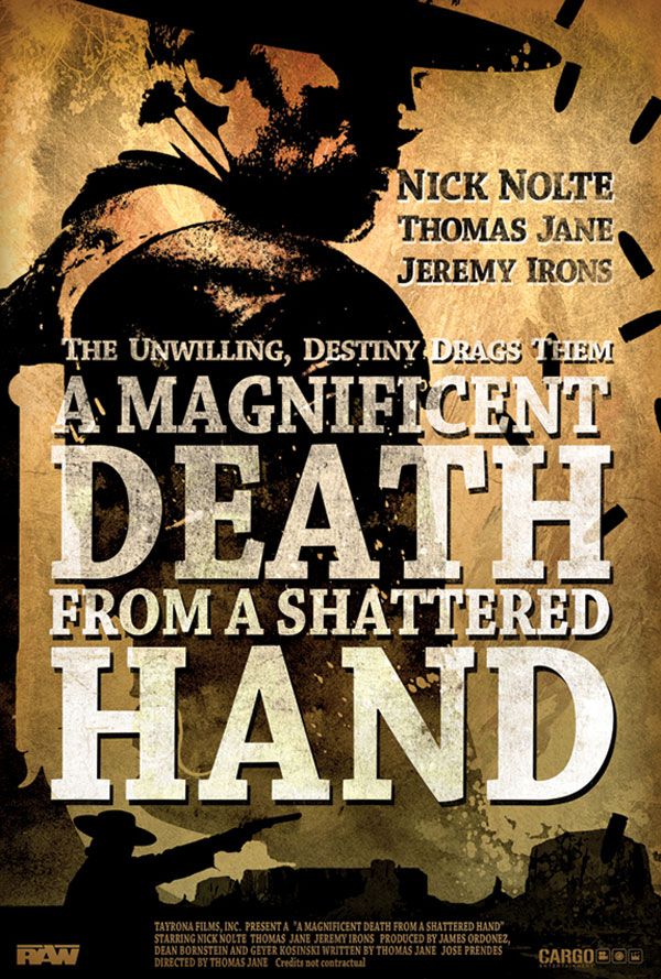 A Magnificent Death from a Shattered Hand Poster 2