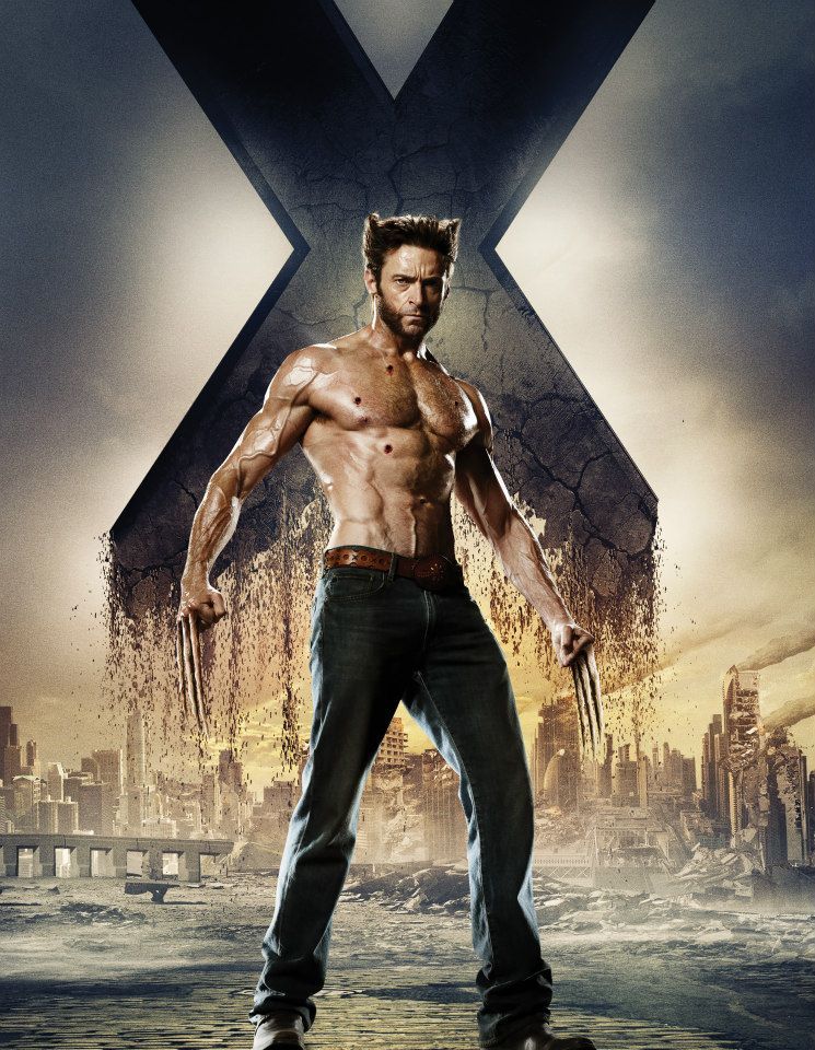 X-Men: Days of Future Past Hugh Jackman Character Poster 2