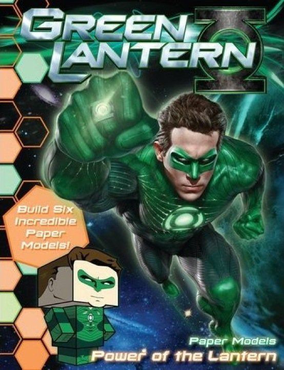 Green Lantern Movie-Based Book #3