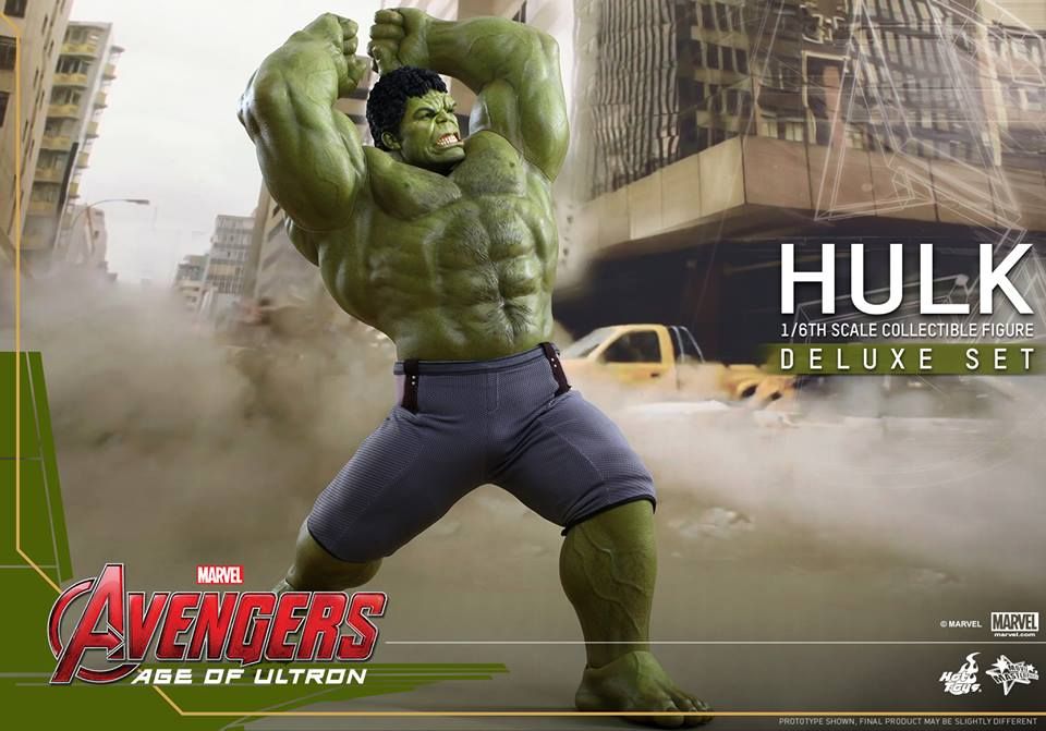 Avengers: Age of Ultron Hulk Hot Toys Photo 7