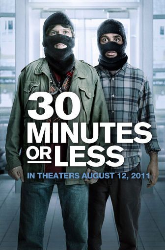 30 Minutes or Less Poster #1