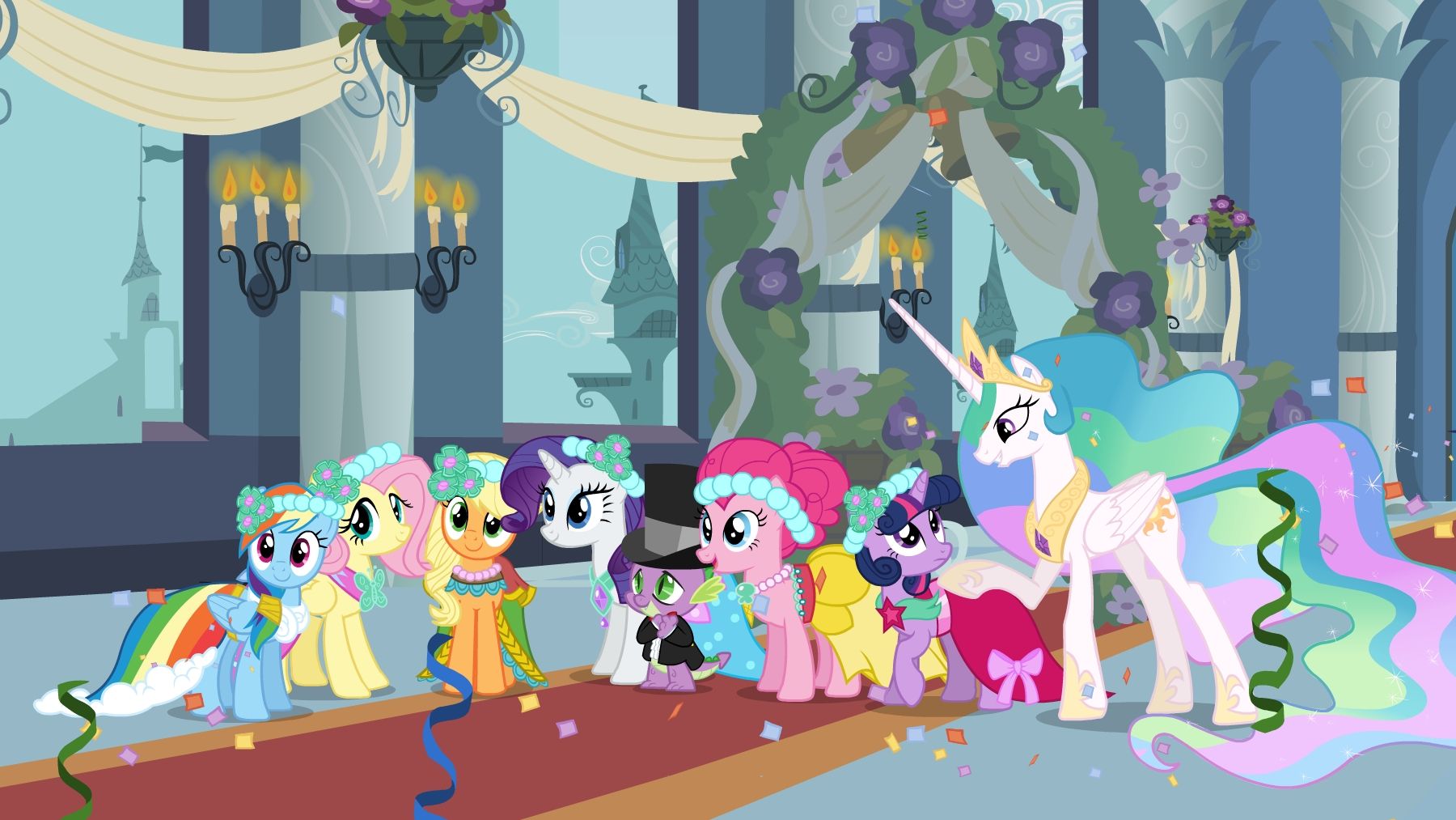 My Little Pony Friendship Is Magic - A Canterlot Wedding Photo #1