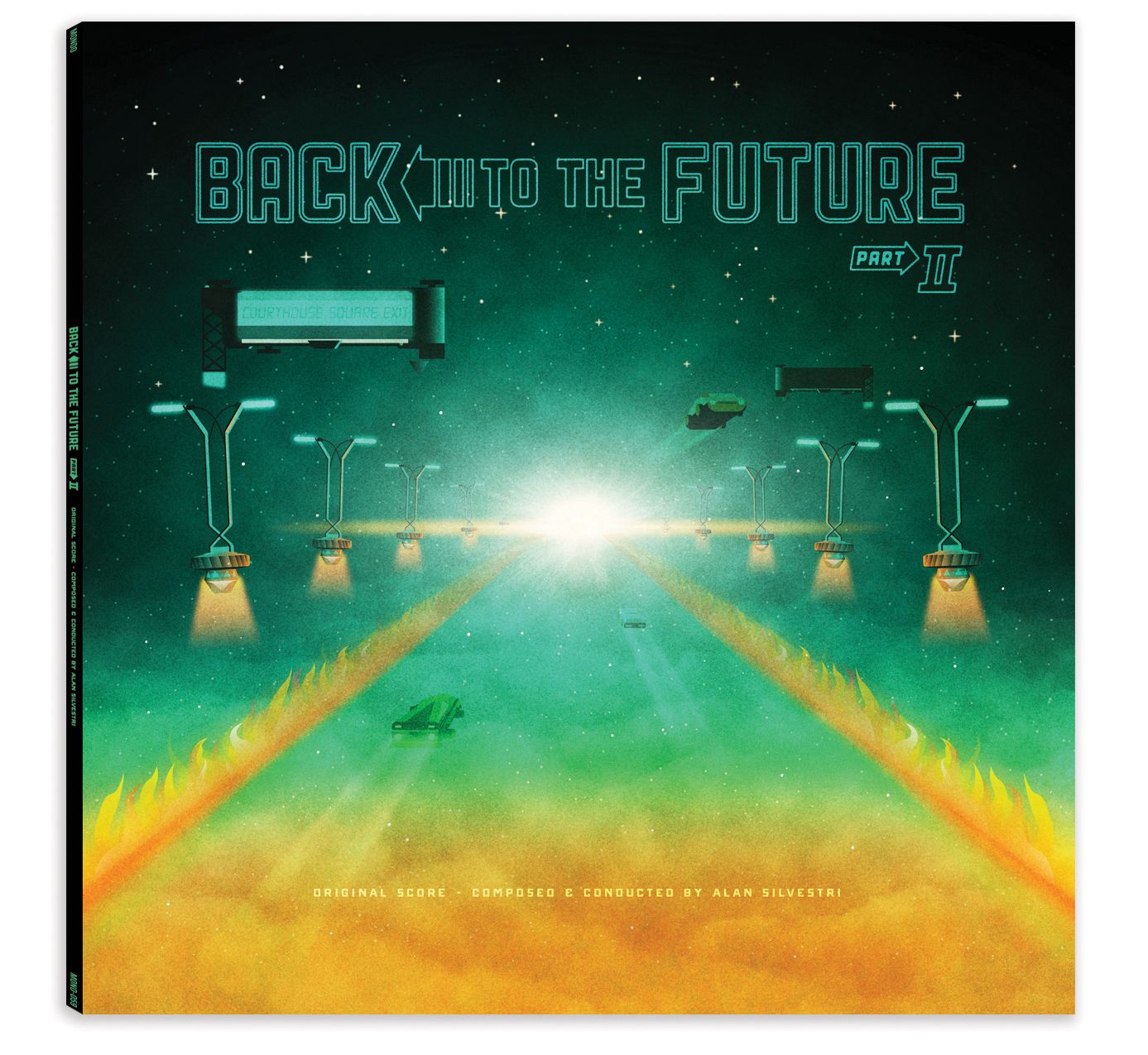 Back to the Future trilogy Soundtrack Vinyl photo 4