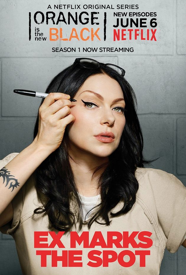 Orange is the New Black Laura Prepon Character Poster