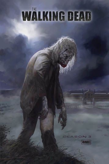 The Walking Dead Comic-Con 2012 Poster